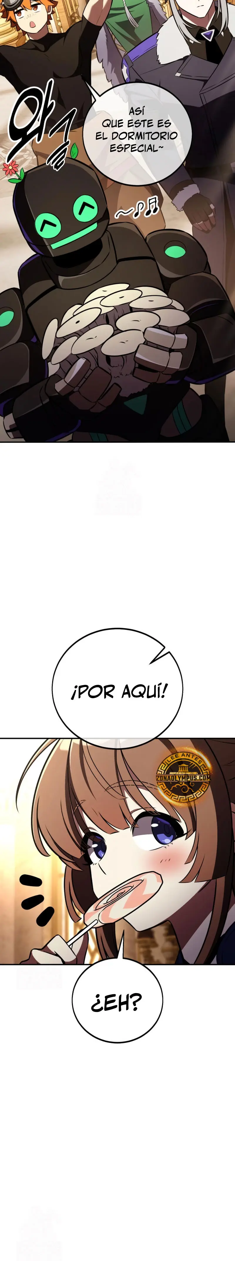 Yo mate al jugador de la Academia Capítulo 83 - Page 36