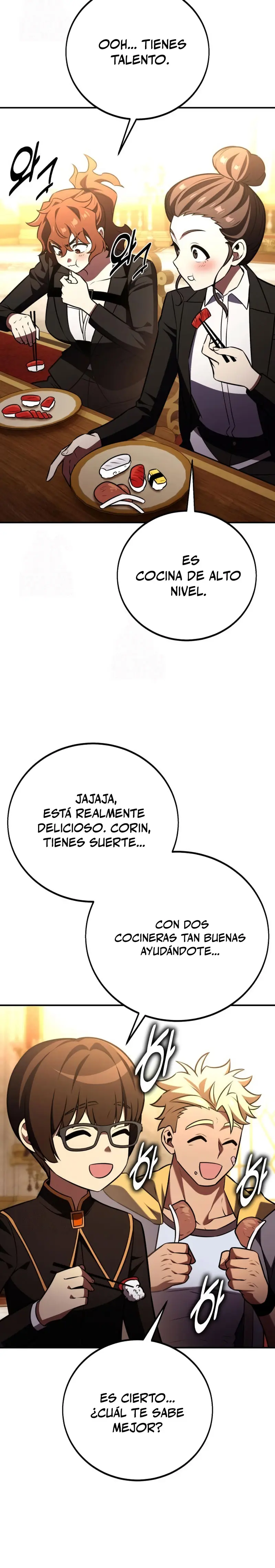 Yo mate al jugador de la Academia Capítulo 83 - Page 42