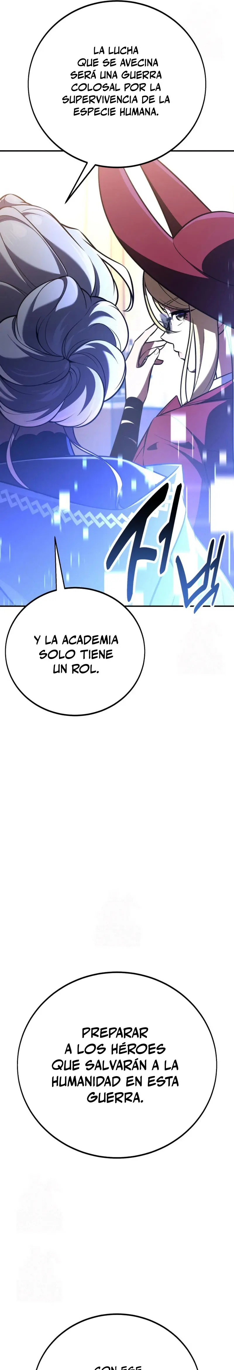 Yo mate al jugador de la Academia Capítulo 83 - Page 8