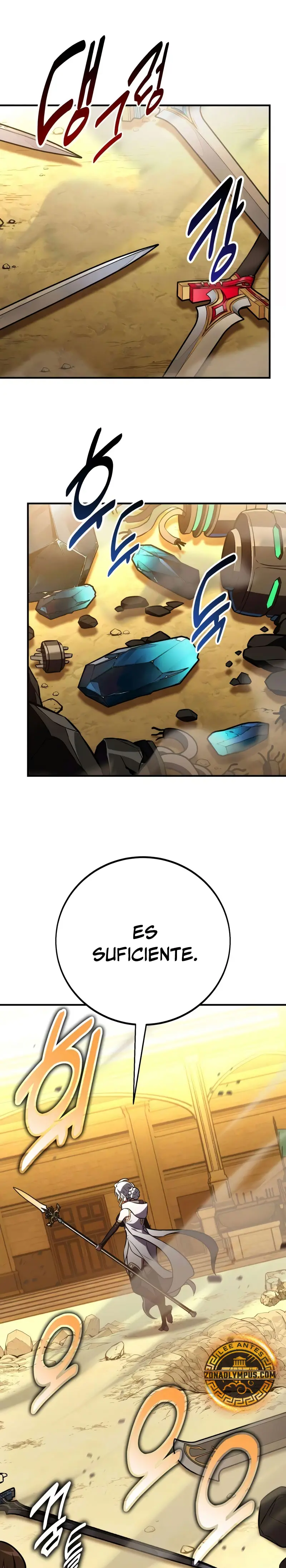Yo mate al jugador de la Academia Capítulo 84 - Page 29