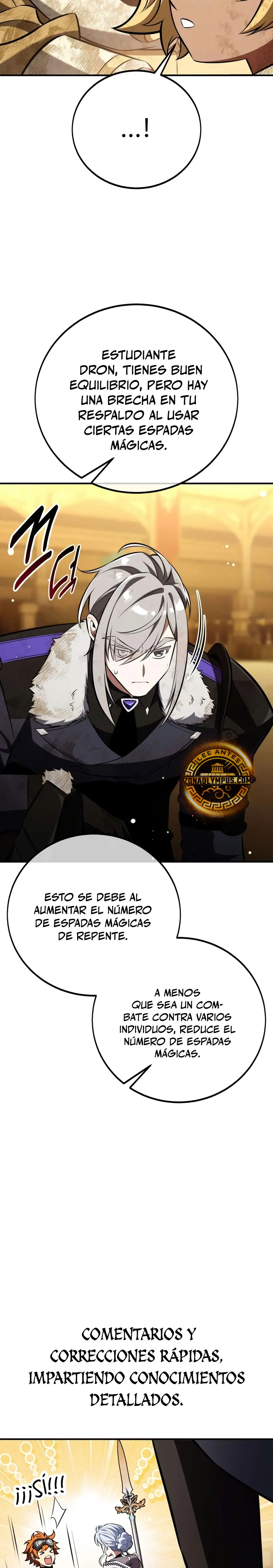 Yo mate al jugador de la Academia Capítulo 84 - Page 33