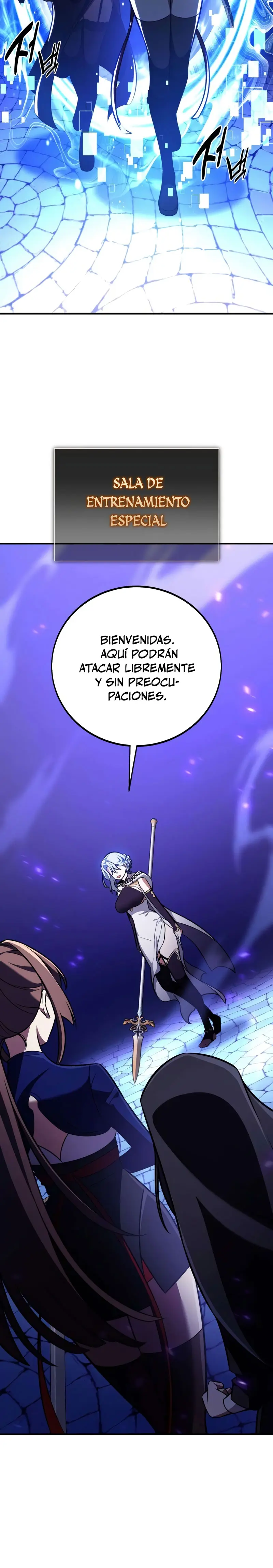 Yo mate al jugador de la Academia Capítulo 84 - Page 37