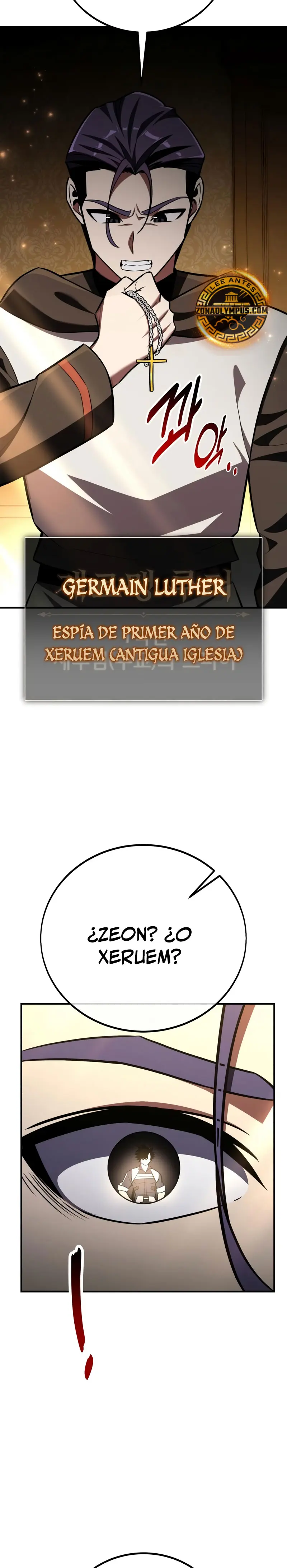 Yo mate al jugador de la Academia Capítulo 85 - Page 33