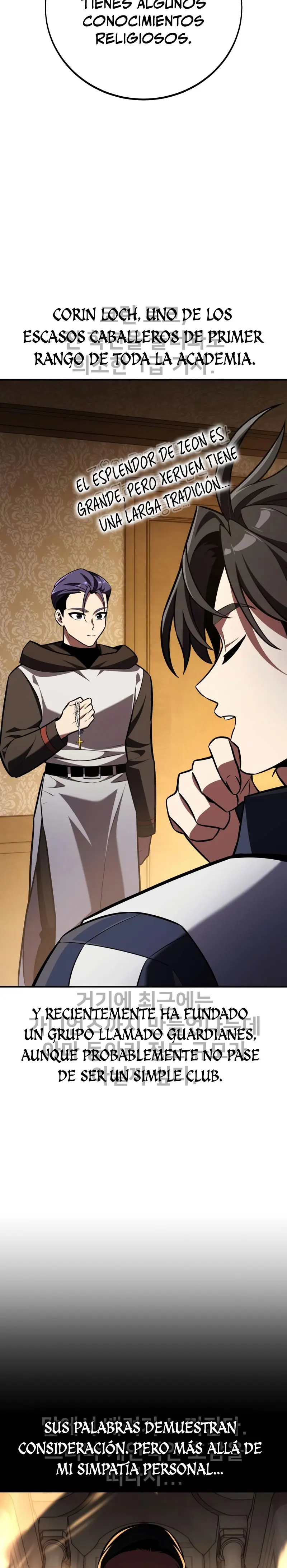 Yo mate al jugador de la Academia Capítulo 85 - Page 35