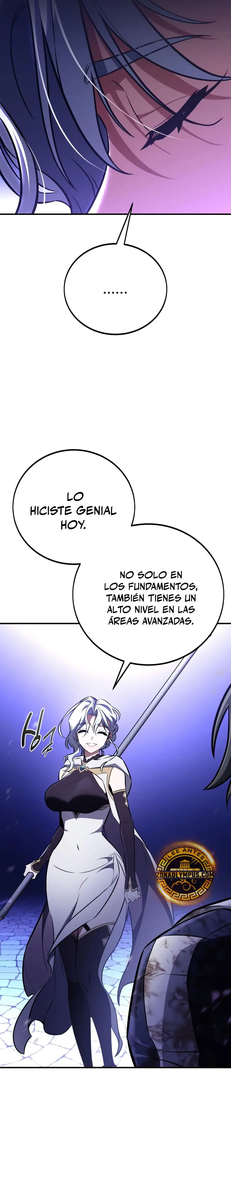 Yo mate al jugador de la Academia Capítulo 85 - Page 8