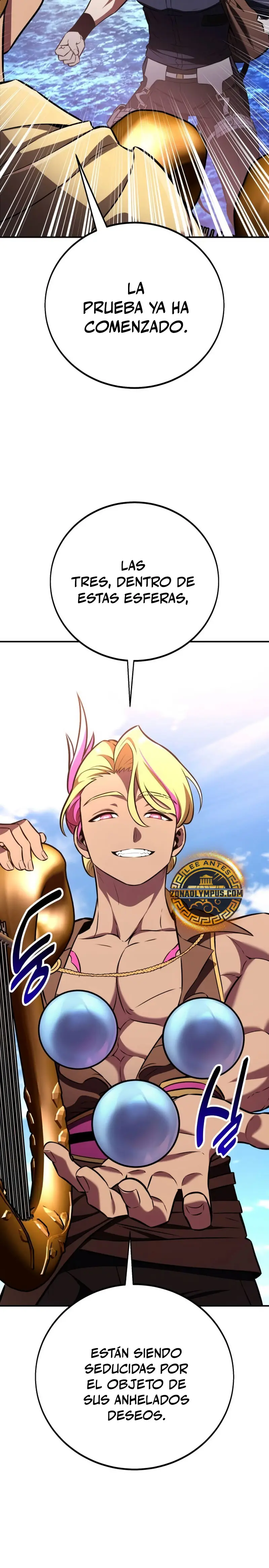 Yo mate al jugador de la Academia Capítulo 86 - Page 37