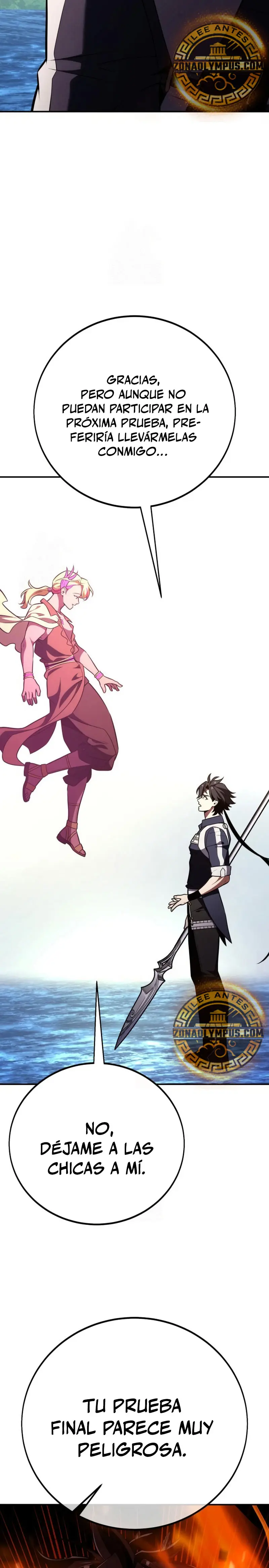 Yo mate al jugador de la Academia Capítulo 87 - Page 52