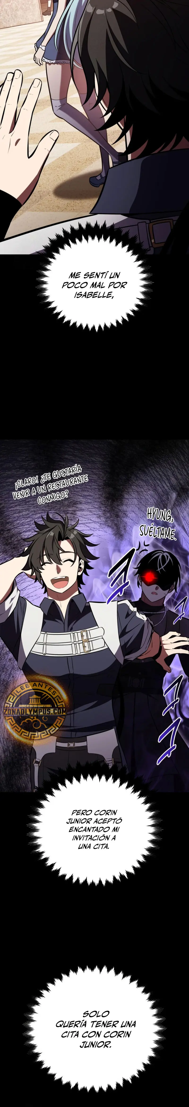 Yo mate al jugador de la Academia Capítulo 87 - Page 7