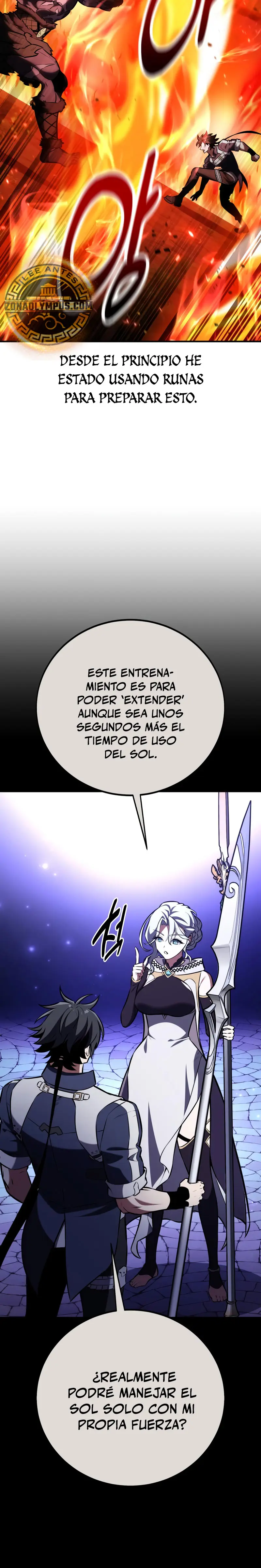 Yo mate al jugador de la Academia Capítulo 88 - Page 31