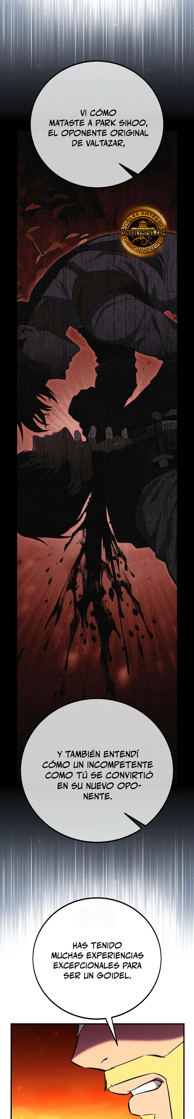 Yo mate al jugador de la Academia Capítulo 89 - Page 34