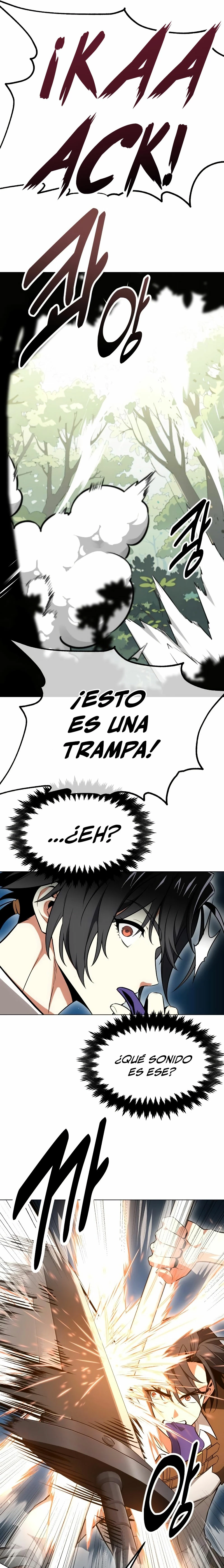 Yo mate al jugador de la Academia Capítulo 9 - Page 22