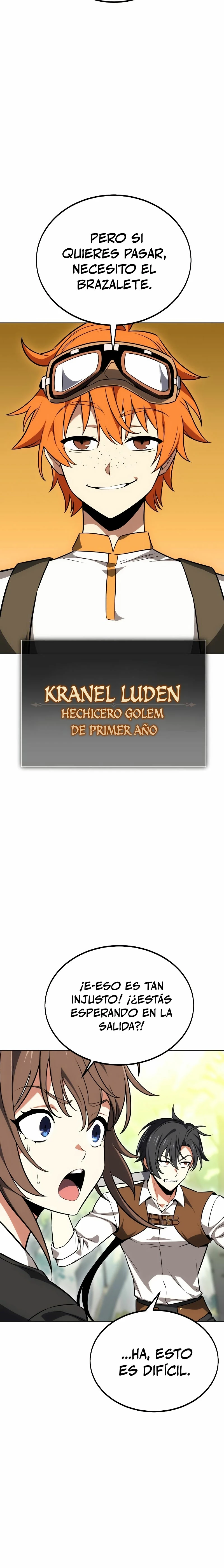 Yo mate al jugador de la Academia Capítulo 9 - Page 31