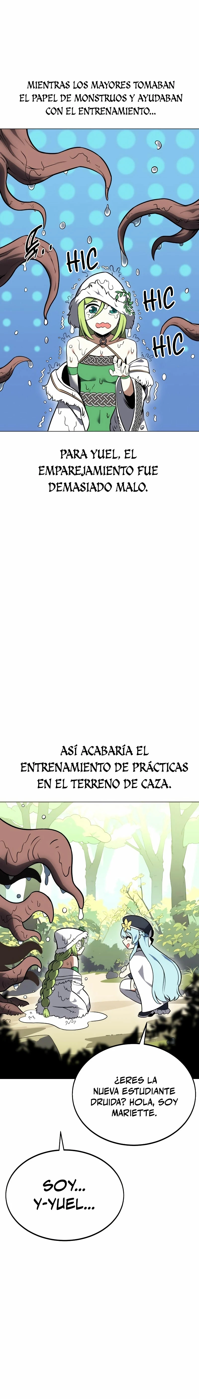 Yo mate al jugador de la Academia Capítulo 9 - Page 50