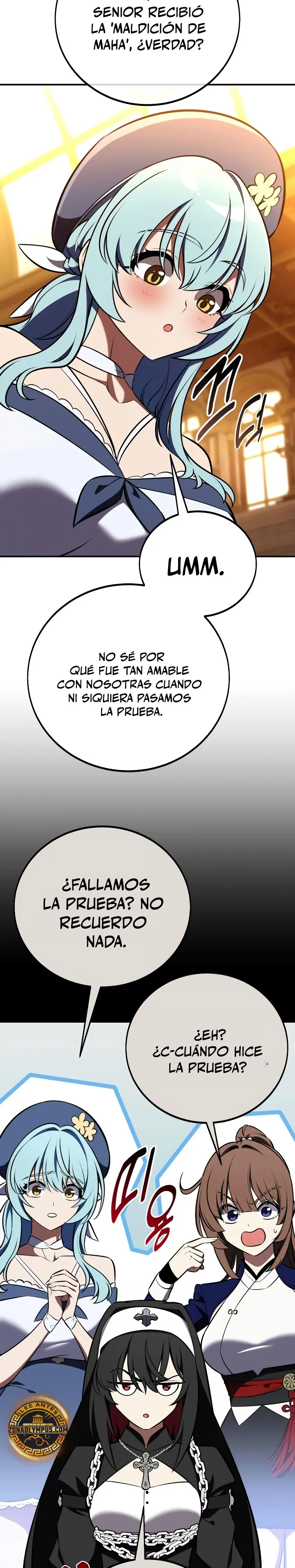 Yo mate al jugador de la Academia Capítulo 90 - Page 22