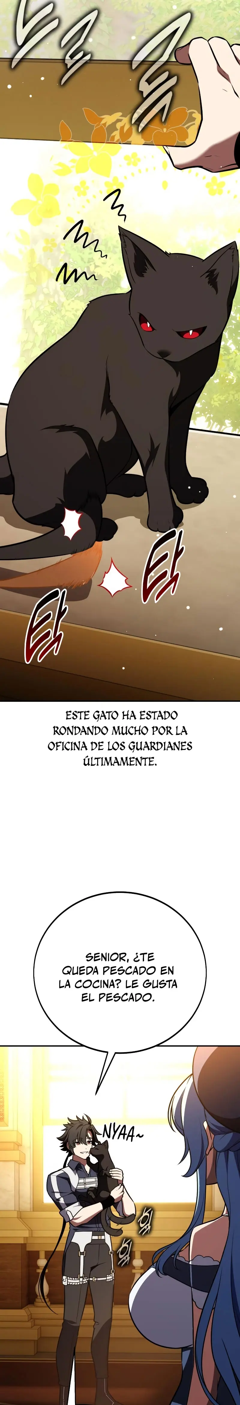 Yo mate al jugador de la Academia Capítulo 90 - Page 28