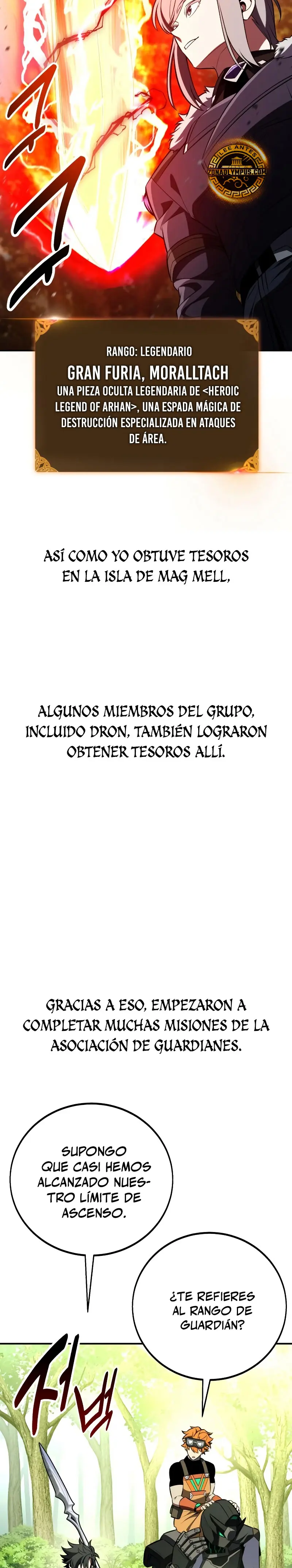 Yo mate al jugador de la Academia Capítulo 90 - Page 34