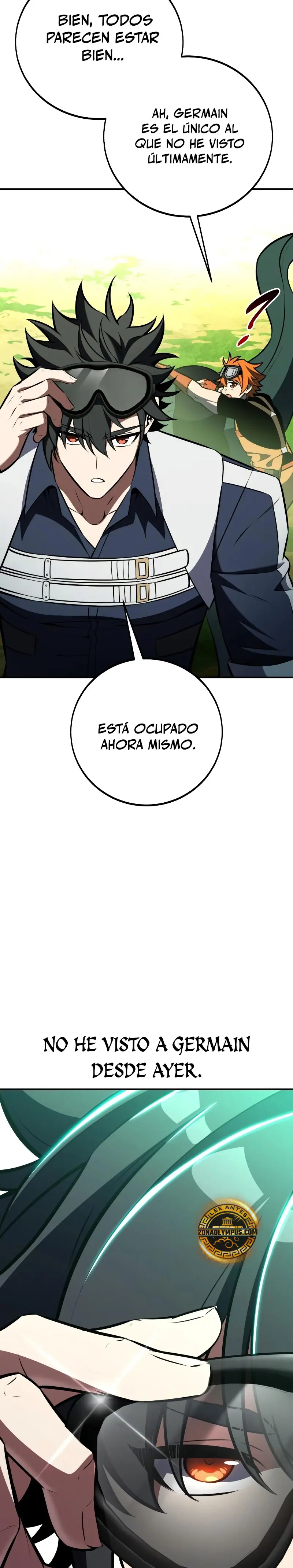 Yo mate al jugador de la Academia Capítulo 90 - Page 36