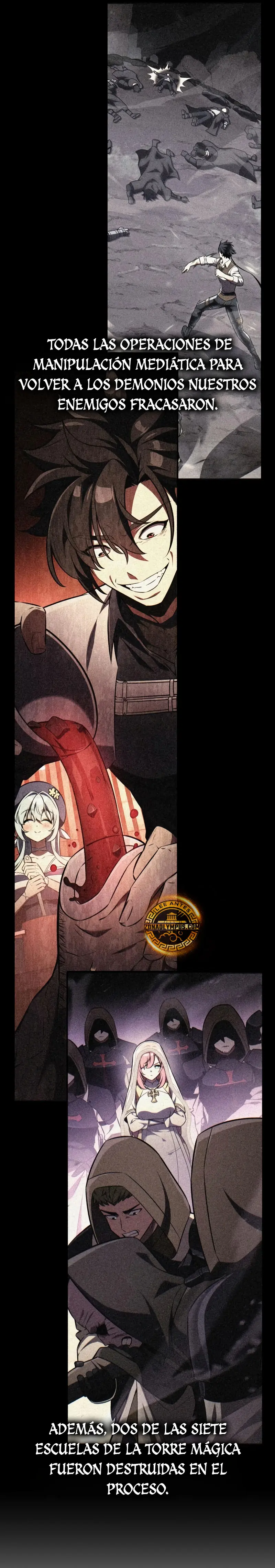 Yo mate al jugador de la Academia Capítulo 90 - Page 44