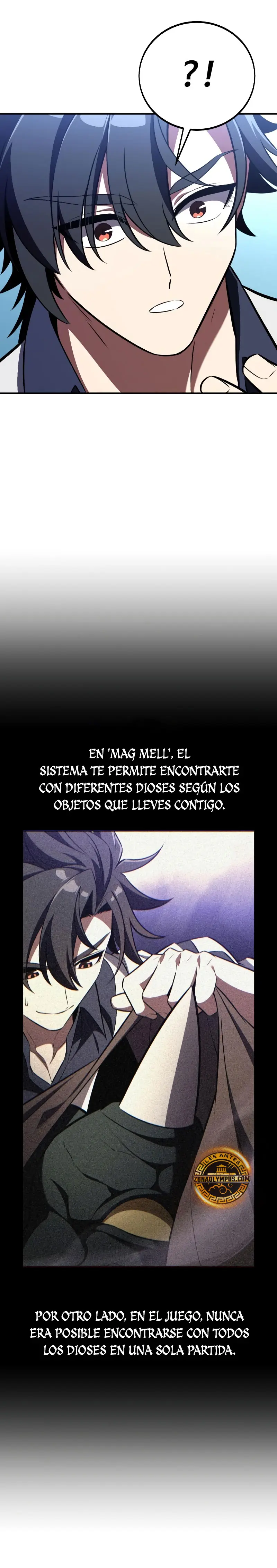 Yo mate al jugador de la Academia Capítulo 90 - Page 9