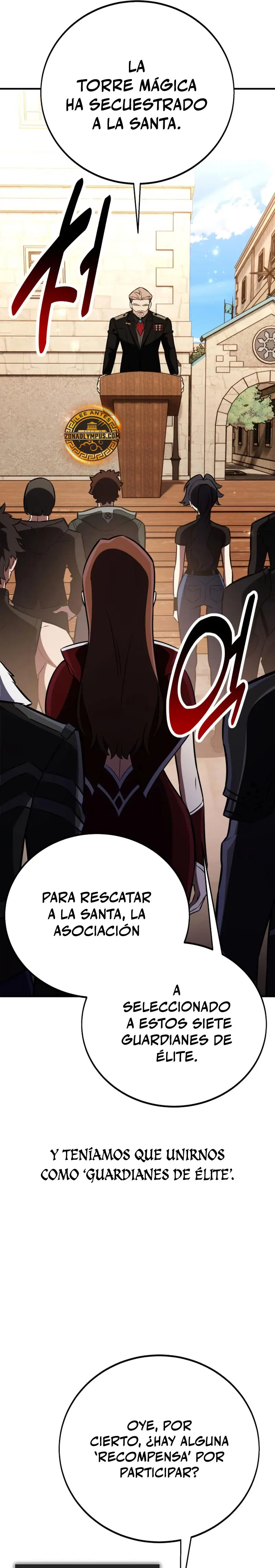 Yo mate al jugador de la Academia Capítulo 91 - Page 20