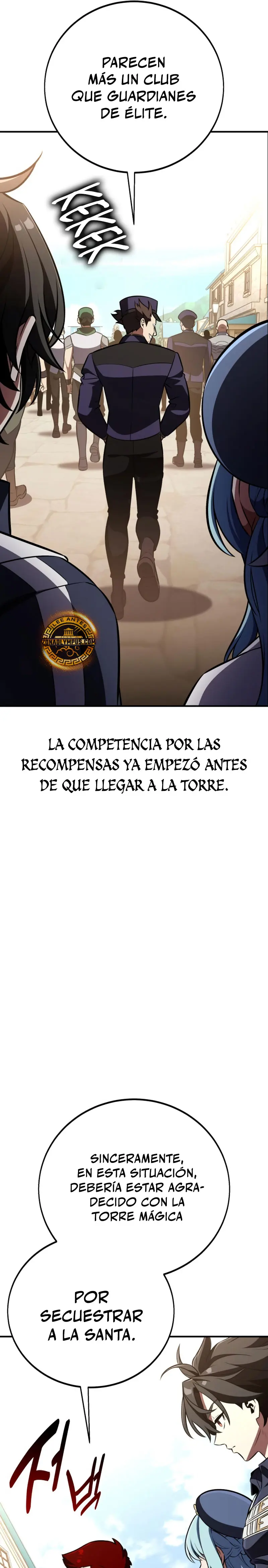 Yo mate al jugador de la Academia Capítulo 91 - Page 26