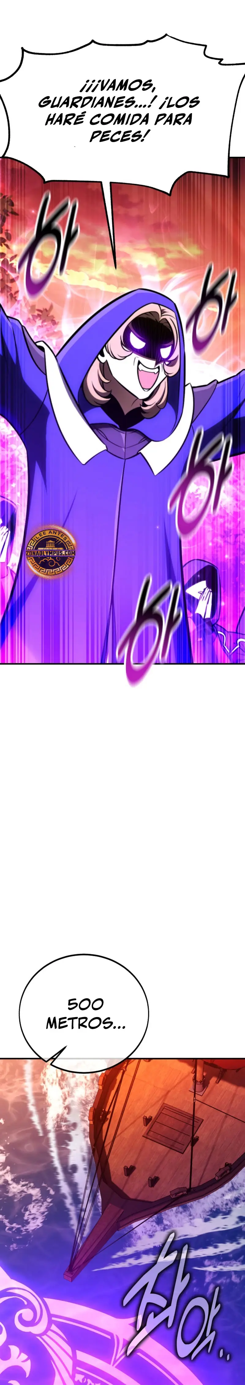 Yo mate al jugador de la Academia Capítulo 91 - Page 33
