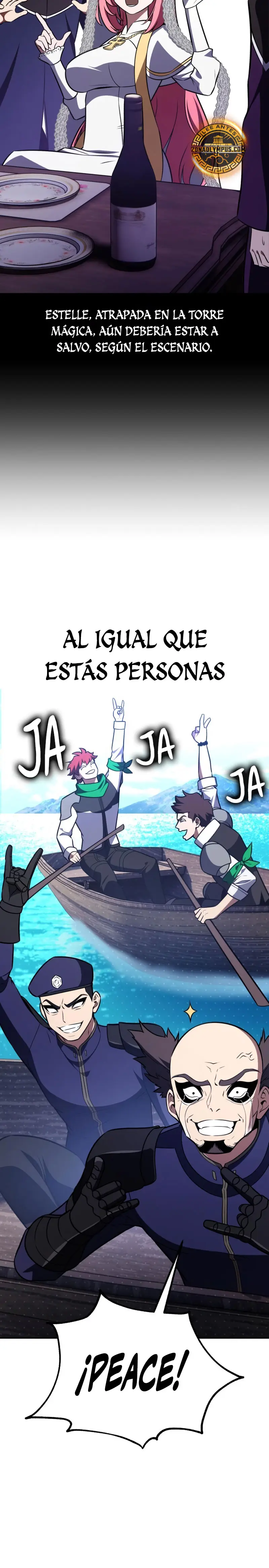 Yo mate al jugador de la Academia Capítulo 91 - Page 61