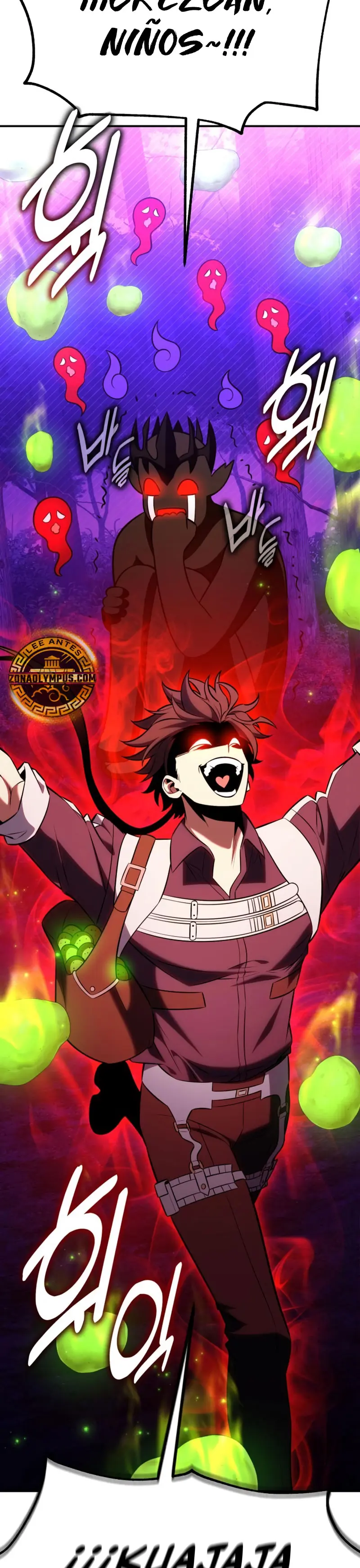 Yo mate al jugador de la Academia Capítulo 92 - Page 57