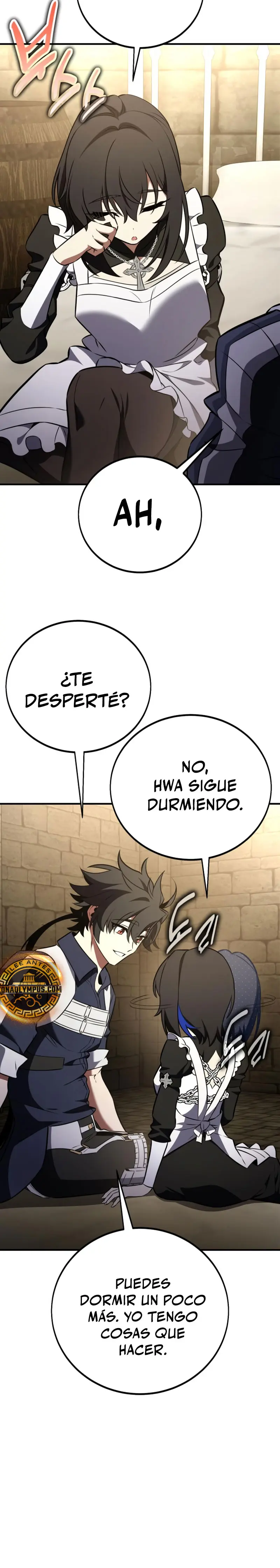 Yo mate al jugador de la Academia Capítulo 93 - Page 10