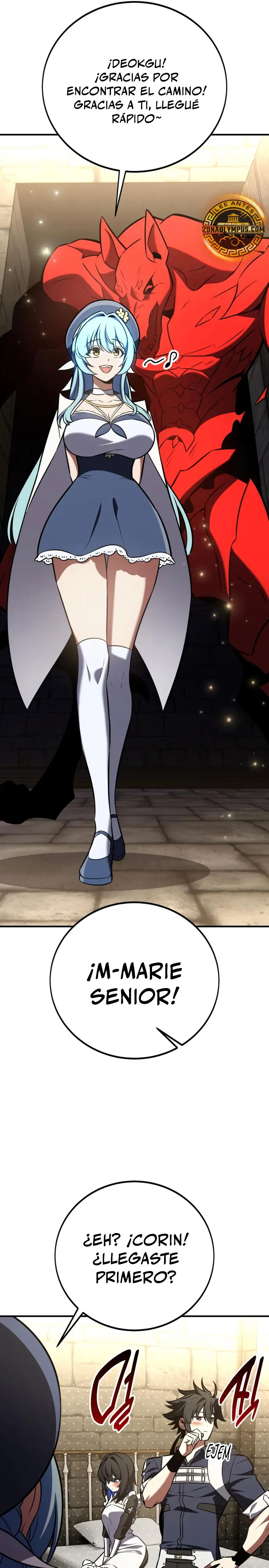 Yo mate al jugador de la Academia Capítulo 93 - Page 14