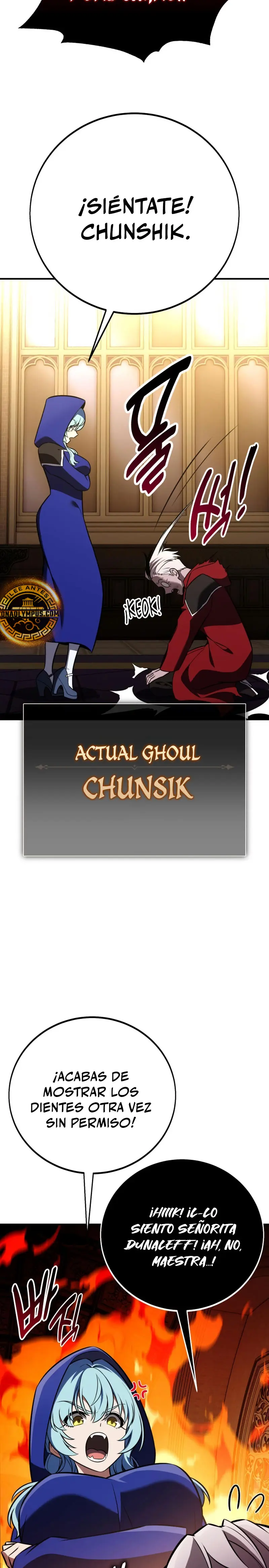 Yo mate al jugador de la Academia Capítulo 93 - Page 28