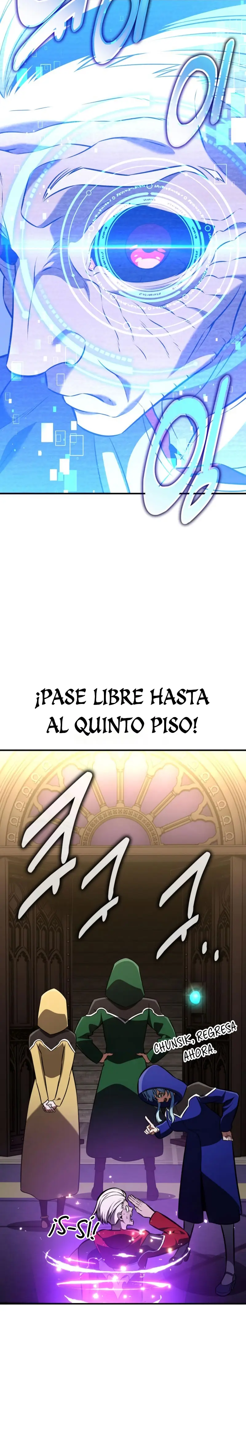 Yo mate al jugador de la Academia Capítulo 93 - Page 31