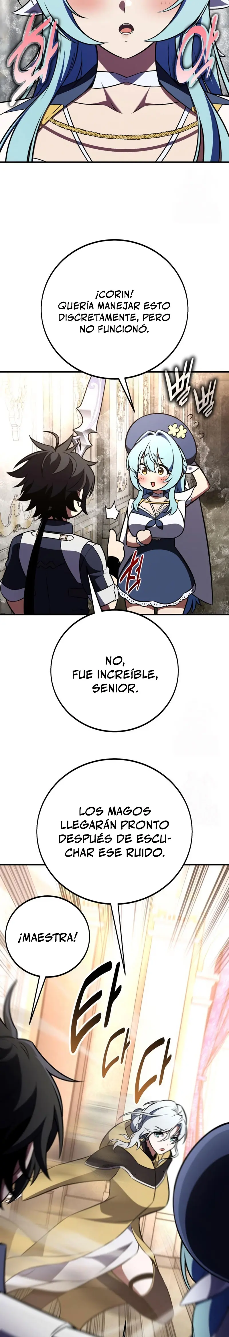 Yo mate al jugador de la Academia Capítulo 94 - Page 33