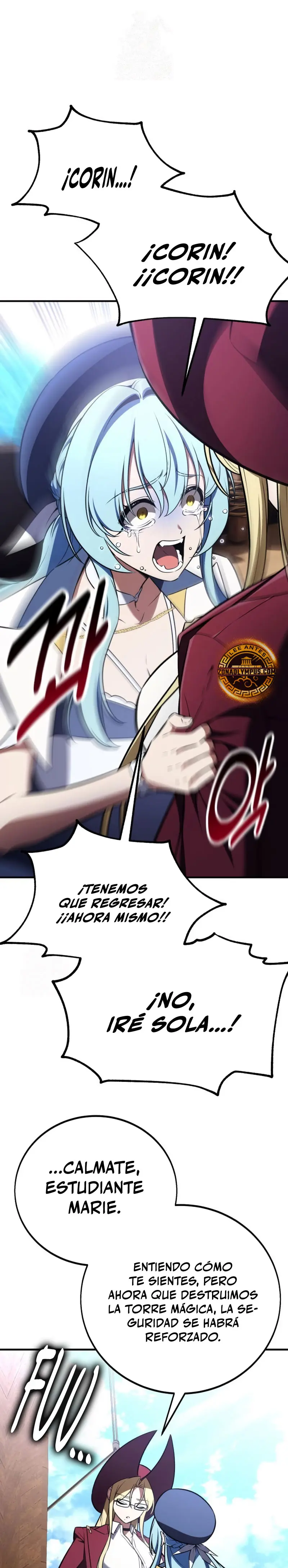 Yo mate al jugador de la Academia Capítulo 95 - Page 2