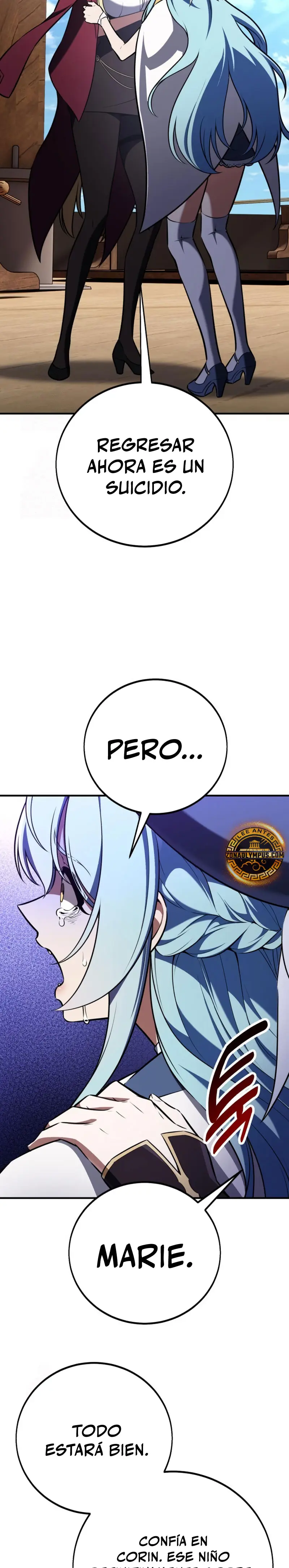 Yo mate al jugador de la Academia Capítulo 95 - Page 3