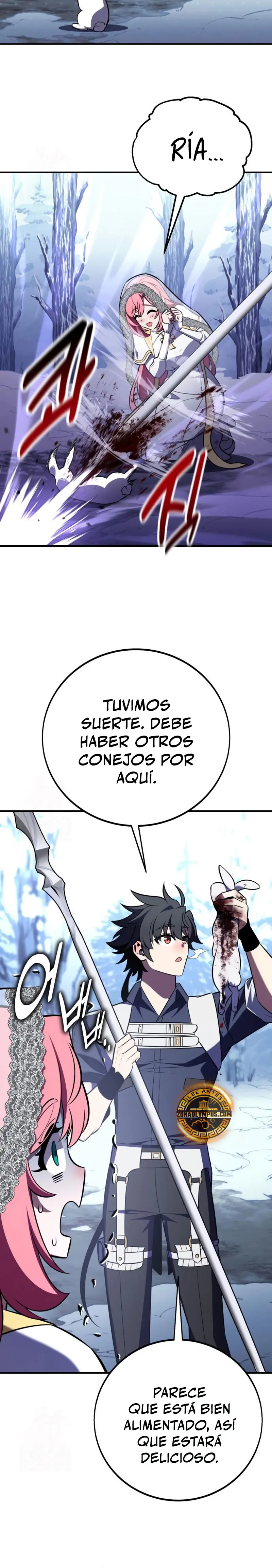 Yo mate al jugador de la Academia Capítulo 95 - Page 31