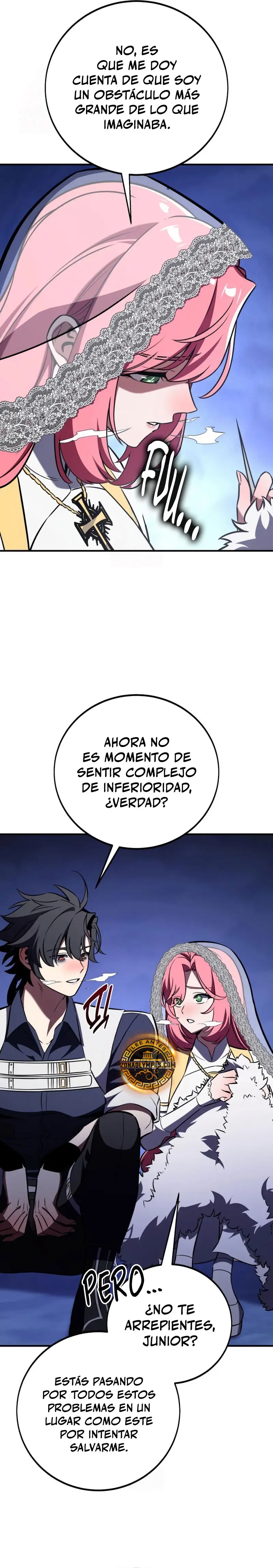 Yo mate al jugador de la Academia Capítulo 95 - Page 37