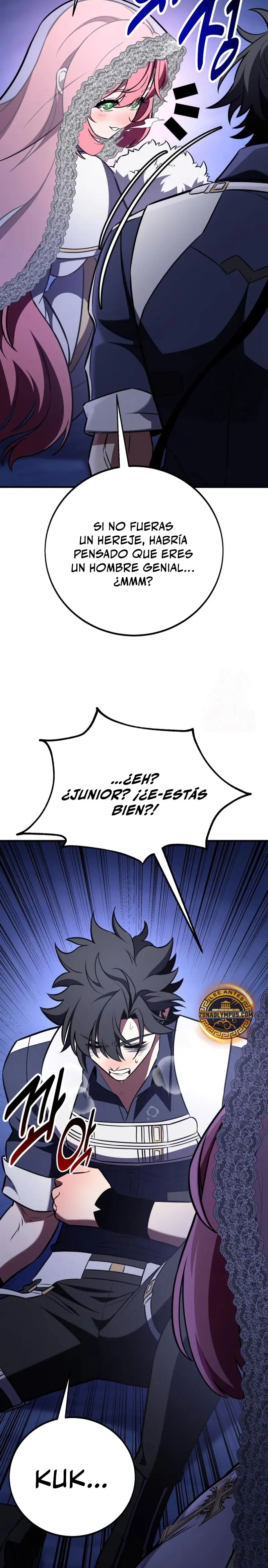 Yo mate al jugador de la Academia Capítulo 95 - Page 39