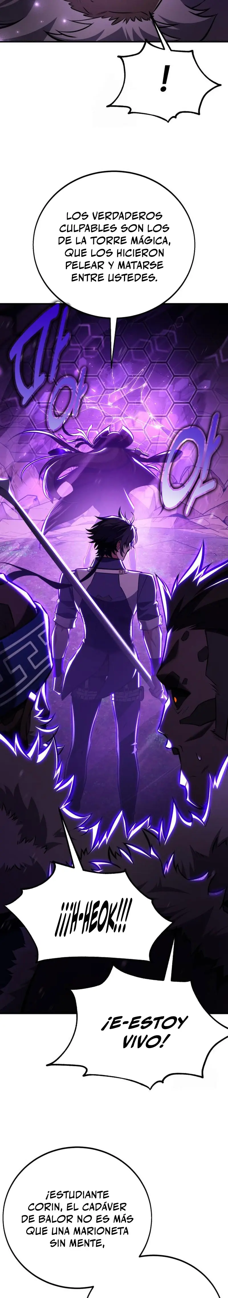 Yo mate al jugador de la Academia Capítulo 97 - Page 30