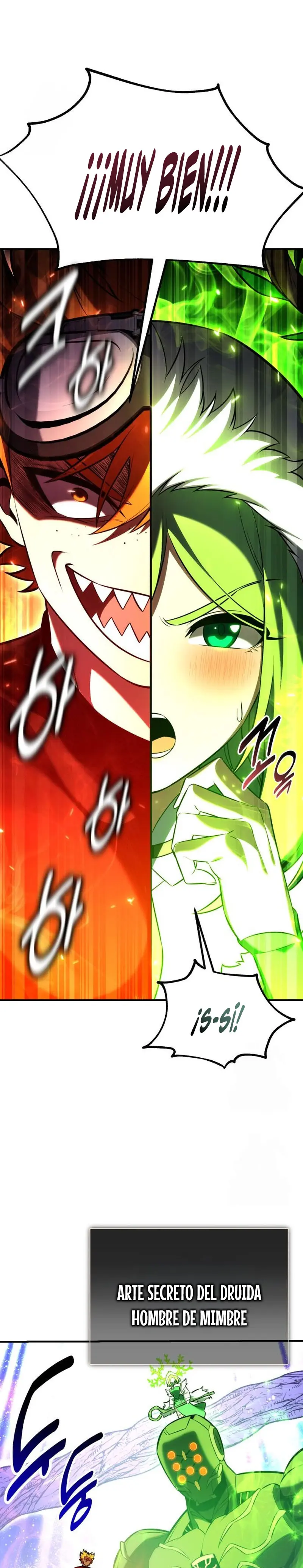 Yo mate al jugador de la Academia Capítulo 97 - Page 33