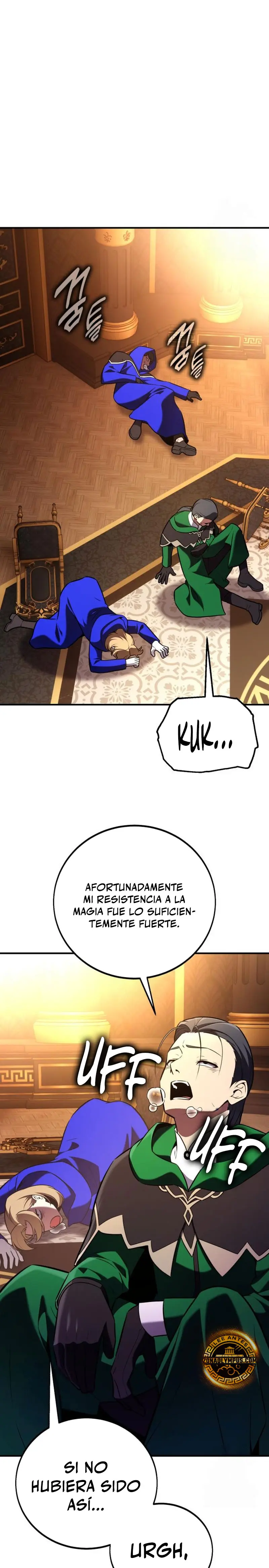 Yo mate al jugador de la Academia Capítulo 97 - Page 8