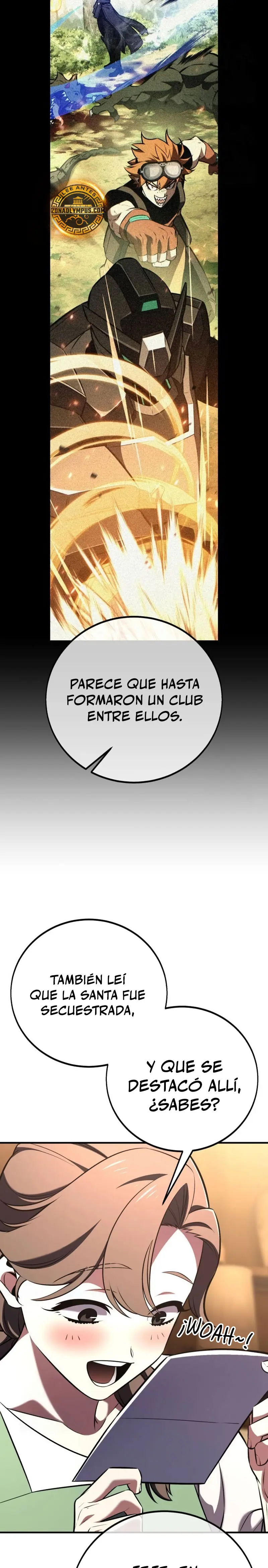 Yo mate al jugador de la Academia Capítulo 99 - Page 47