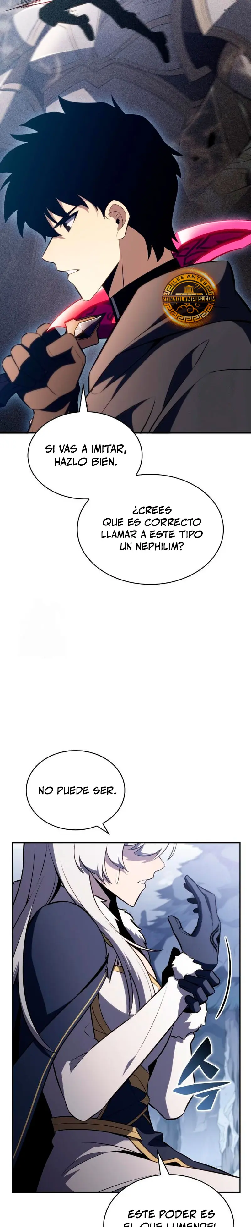 El asesino que retornó como el hijo del duque Capítulo 100 - Page 35