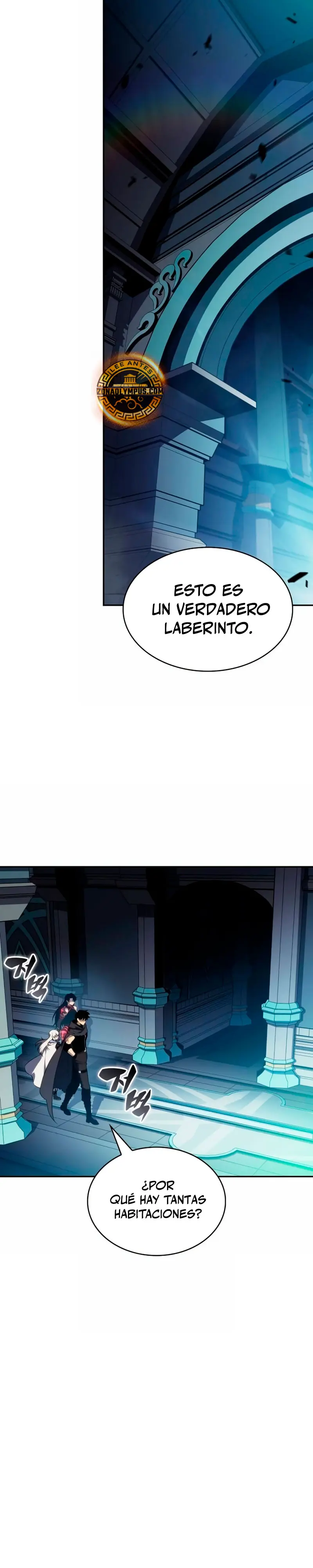 El asesino que retornó como el hijo del duque Capítulo 103 - Page 37