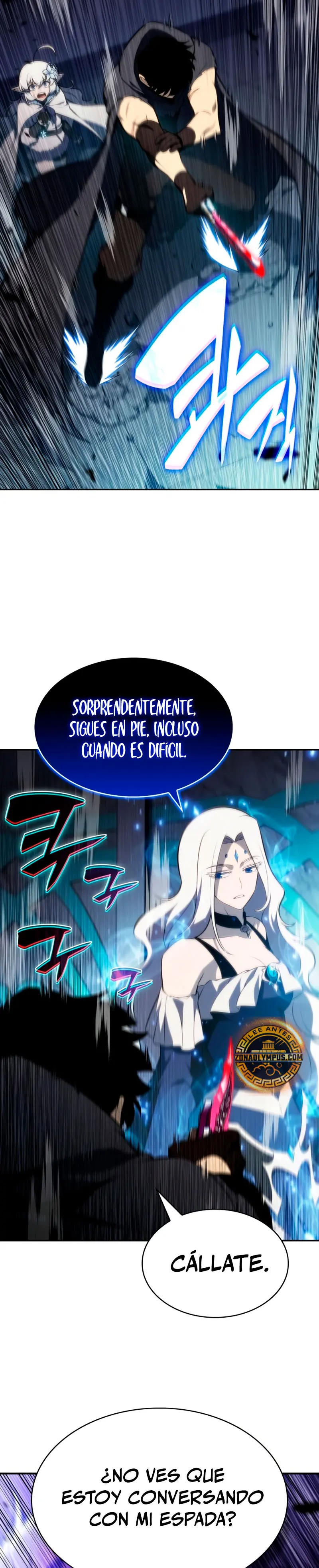 El asesino que retornó como el hijo del duque Capítulo 104 - Page 27