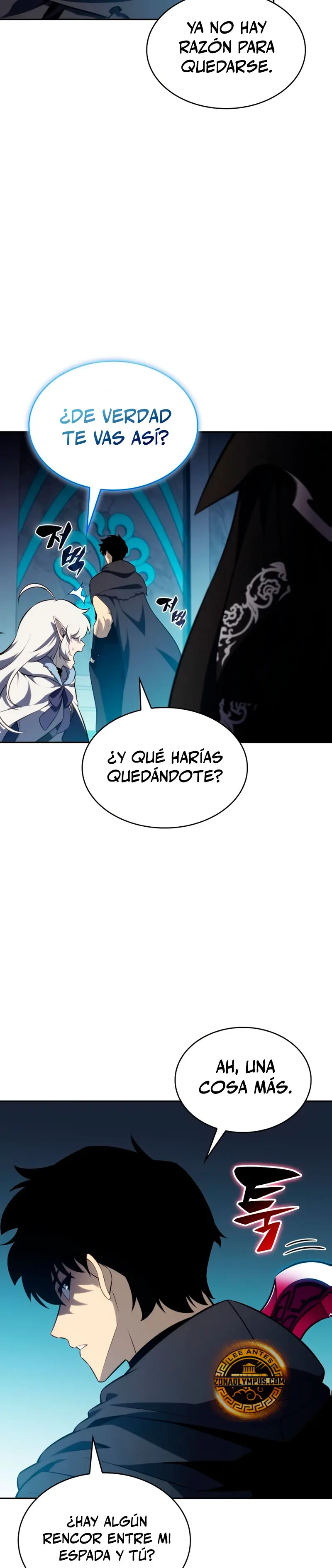 El asesino que retornó como el hijo del duque Capítulo 104 - Page 33