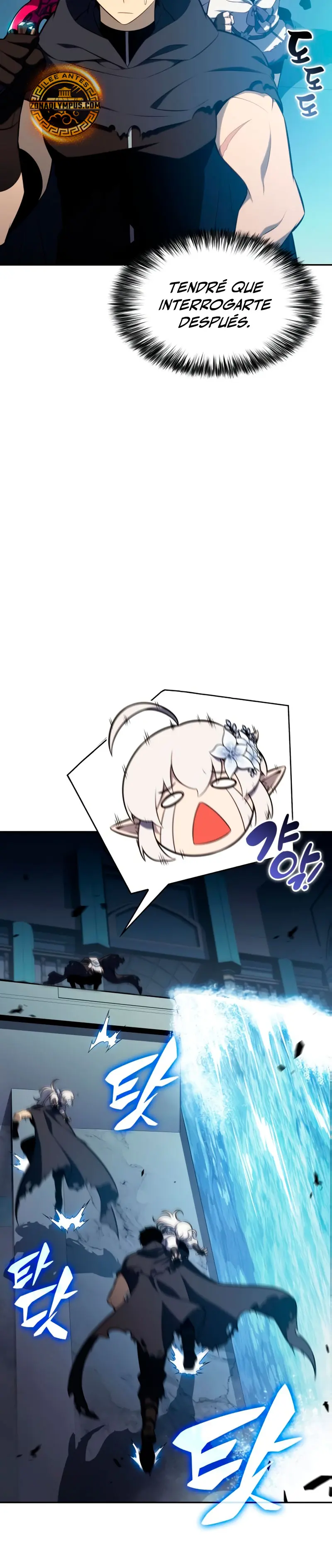 El asesino que retornó como el hijo del duque Capítulo 104 - Page 35