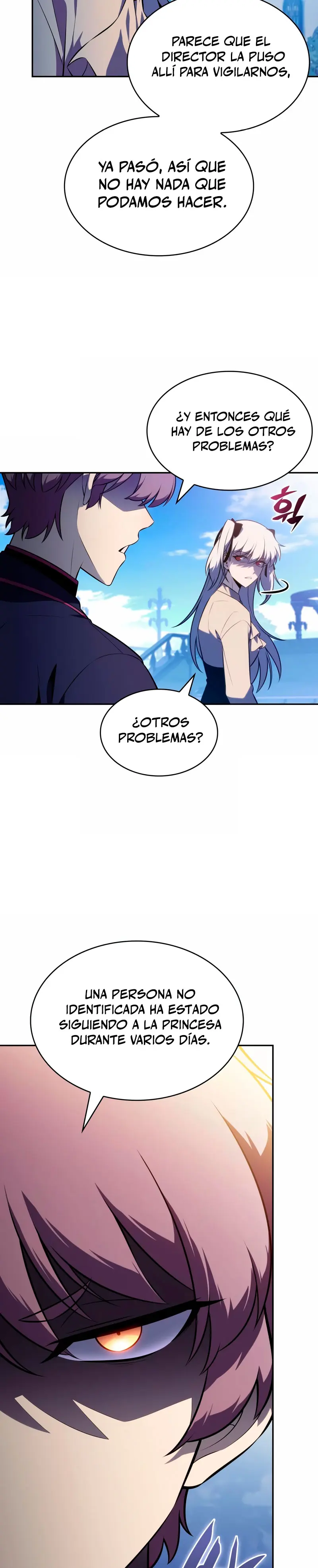El asesino que retornó como el hijo del duque Capítulo 108 - Page 21