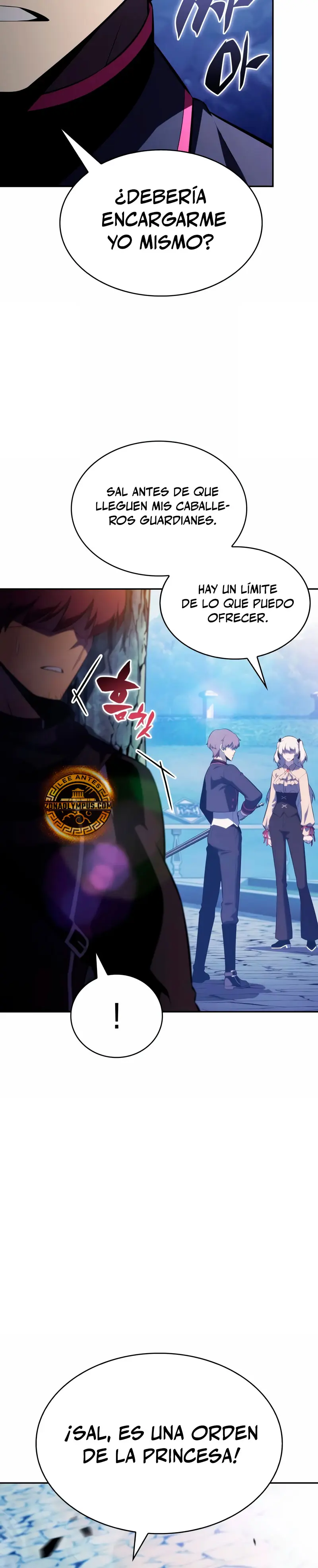 El asesino que retornó como el hijo del duque Capítulo 108 - Page 22