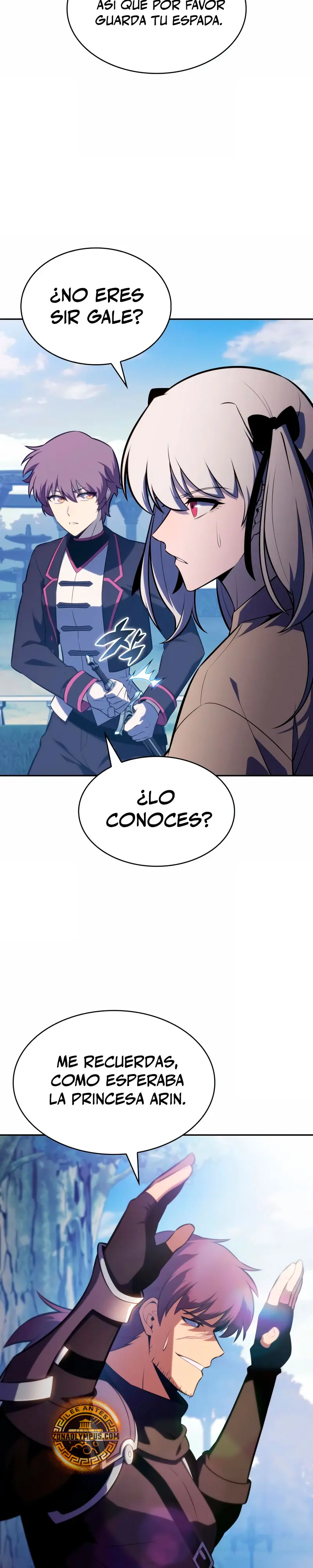El asesino que retornó como el hijo del duque Capítulo 108 - Page 24